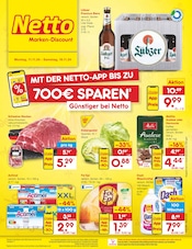 Aktueller Netto Marken-Discount Prospekt mit Melitta, "Aktuelle Angebote", Seite 1