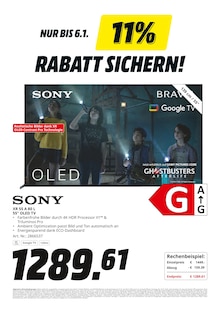 Fernseher im MediaMarkt Saturn Prospekt "11% RABATT SICHERN!" mit 23 Seiten (Stralsund)