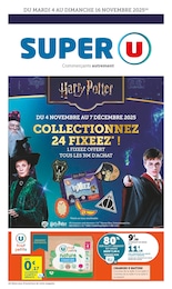 Catalogue Supermarchés de Super U à Aiguës-Vives, avec 52 pages Prospectus Supermarchés de Super U à Aiguës-Vives: "Super U", 52 pages, 04/11/2025 - 16/11/2025