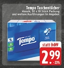 Aktuelles Taschentücher klassik Angebot bei E center in Köln ab 2,99 €