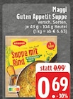 Guten Appetit Suppe Angebote von Maggi bei EDEKA Witten für 0,69 €