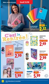 Promos Agenda dans le catalogue "XXL" de Lidl à la page 36 Promos Agenda dans le catalogue "XXL" de Lidl à la page 36
