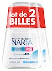 Déodorant bille invisible peaux épilées - NARTA en promo chez Netto Courbevoie à 3,41 €