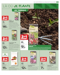 Offre Potager dans le catalogue Carrefour Market du moment à la page 13