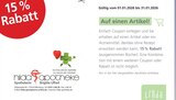 15 % Rabatt bei LINDA Premiumapotheke im Offenburg Prospekt für 
