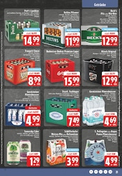 Budweiser im E center Prospekt in Herne Aktueller E center Prospekt mit Budweiser, "Aktuelle Angebote", Seite 23