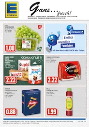 EDEKA Prospekt für Köln mit 4 Seiten EDEKA Prospekt für Köln: "Aktuelle Angebote", 4 Seiten, 24.08.2026 - 29.08.2026