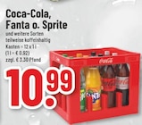 Aktuelles Coca-Cola oder Fanta oder Sprite Angebot bei Trinkgut in Kaarst ab 10,99 €