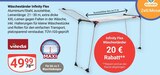 GLOBUS - Wäscheständer Infinity Flex Angebot im Prospekt Wäscheständer Infinity Flex bei GLOBUS im Prospekt "" für 49,99 €