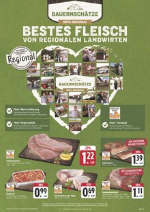 Schweinefleisch im aktuellen E center Prospekt (Jena) Schweinefleisch im E center Prospekt "Wir lieben Lebensmittel!" mit 28 Seiten (Jena)