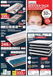 Aktueller Zurbrüggen Prospekt mit Matratze, "INVENTUR VERKAUF", Seite 12