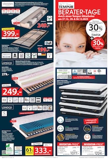 Matratze im aktuellen ZurbrĂĽggen Prospekt (Essen) Matratze im ZurbrĂĽggen Prospekt "INVENTUR VERKAUF" mit 16 Seiten (Essen)