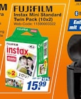 Aktuelles Instax Mini Standard Twin Pack (10x2) Angebot bei expert in Reutlingen ab 15,99 €