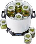Cuiseur à bocaux électrique - Lidl à Mantes-la-Jolie Cuiseur à bocaux électrique en promo chez Lidl Mantes-la-Jolie à 59,00 €