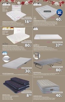 Luftbett im aktuellen JYSK Prospekt (Bremen) Luftbett im JYSK Prospekt "Ein groĂźartiges Weihnachtsangebot - SPARE BIS ZU 60%" mit 25 Seiten (Bremen)