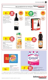 Promos Eau Minérale dans le catalogue "-50% DE REMISE IMMÉDIATE SUR LE 2ÈME" de Intermarché Contact Eau Minérale en promo dans le catalogue Intermarché Contact à la page 25