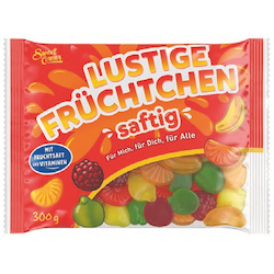 Lustige Früchtchen