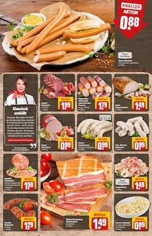Schweinebraten im REWE Prospekt "Dein Markt" mit 40 Seiten (Bonn)