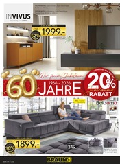 Aktueller BRAUN Möbel-Center Prospekt mit Kommode, "JUBILÄUMSANGEBOTE", Seite 2