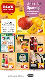 REWE Prospekt "Dein Markt" für Mülheim, 36 Seiten, 19.10.2026 - 24.10.2026