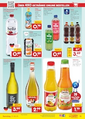 Aktueller Netto Marken-Discount Prospekt mit Getränke, "Aktuelle Angebote", Seite 19