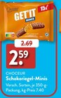 Schokoriegel-Minis von Choceur im aktuellen ALDI SÜD Prospekt für 2,59 €