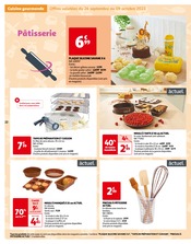 Promo Gâteau dans le catalogue Auchan Hypermarché du moment à la page 22