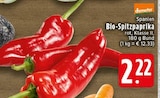 Aktuelles Bio-Spitzpaprika Angebot bei EDEKA in Krefeld ab 2,22 €