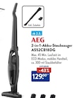 2-in-1-Akku-Staubsauger Angebote von AEG bei ALDI Nord Rostock für 129,00 €