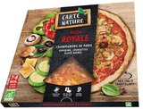 Promo Pizza Royale à 6,49 € dans le catalogue NaturéO à Soisy-sous-Montmorency