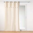 Rideau à œillets Izigold coton en promo chez Maxi Bazar Grasse à 19,99 €