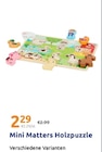 Mini Matters Holzpuzzle im Angebot bei Action in Herten Mini Matters Holzpuzzle Angebote bei Action Herten für 2,29 €