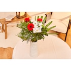 Bouquet recette de sablés de Noël - FLEUR en promo chez Carrefour Bouquet recette de sablés de Noël - FLEUR dans le catalogue Carrefour