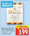 Premium Pils Angebote von Bitburger bei E center Falkensee für 3,99 €