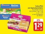Unsere Butter bei EDEKA im Brattendorf Prospekt für 1,29 €