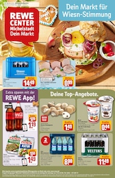 REWE Prospekt "Dein Markt" für Michelstadt, 36 Seiten, 16.09.2024 - 21.09.2024