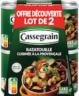 Ratatouille cuisinée à la provençale - CASSEGRAIN en promo chez Intermarché Super Ratatouille cuisinée à la provençale - CASSEGRAIN dans le catalogue Intermarché Super