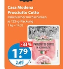 Prosciutto Cotto von Casa Modena im aktuellen V-Markt Prospekt für 1,79 €