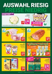 Aktueller Marktkauf Prospekt "AUSWAHL RIESIG, PREISE NIEDRIG" Aktueller Marktkauf Prospekt