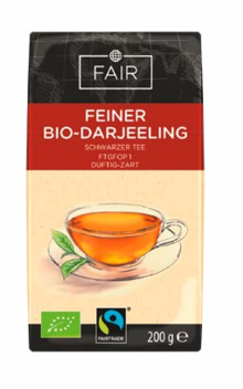 Feiner Bio-Darjeeling, Fairtrade bei ALDI Nord in Hagen Feiner Bio-Darjeeling, Fairtrade im Angebot bei ALDI Nord Hagen für 5,99 €