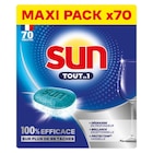 Tablettes lave vaisselle - SUN - Carrefour à Saint-Denis Tablettes lave vaisselle - SUN en promo chez Carrefour Saint-Denis à 14,99 €
