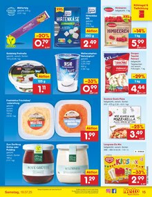 Milch im aktuellen Netto Marken-Discount Prospekt (Mannheim) Milch im Netto Marken-Discount Prospekt "Aktuelle Angebote" mit 67 Seiten (Mannheim)