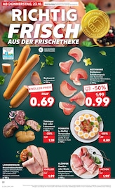 Fleisch im Kaufland Prospekt in Falkensee Aktueller Kaufland Prospekt mit Fleisch, "Aktuelle Angebote", Seite 22