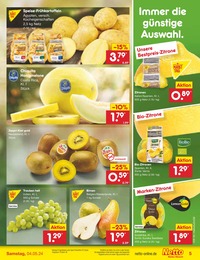 Netto Marken-Discount Obst im Prospekt 