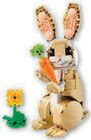L'adorable Lapin - LEGO en promo chez Super U Calais à 14,99 €