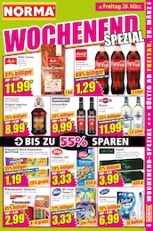 Erdbeeren Angebot im aktuellen Norma Prospekt auf Seite 17