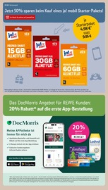 Smartphone im REWE Prospekt in Siegburg Aktueller REWE Prospekt mit Smartphone, "Dein Markt", Seite 32