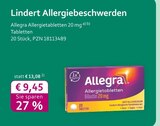 mea - meine apotheke - Allergietabletten 20 mg Angebot im Prospekt Allergietabletten 20 mg bei mea - meine apotheke im Prospekt "" für 9,45 €