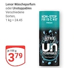 Wäscheparfum im Angebot bei GLOBUS in Bruchsal Wäscheparfum Angebote von Lenor bei GLOBUS Bruchsal für 3,79 €