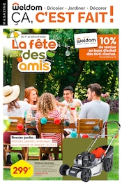 Prospectus Weldom "OUVERTURE LE 1er AVRIL À NICE CAUCADE" en cours à Grasse, Page 3 Catalogue Weldom en cours à Grasse, "OUVERTURE LE 1er AVRIL À NICE CAUCADE", Page 3